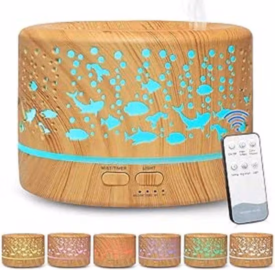 Diffusore di aromi Famanu - Purificatore d'aria per ambienti ampi | Accessori per il relax