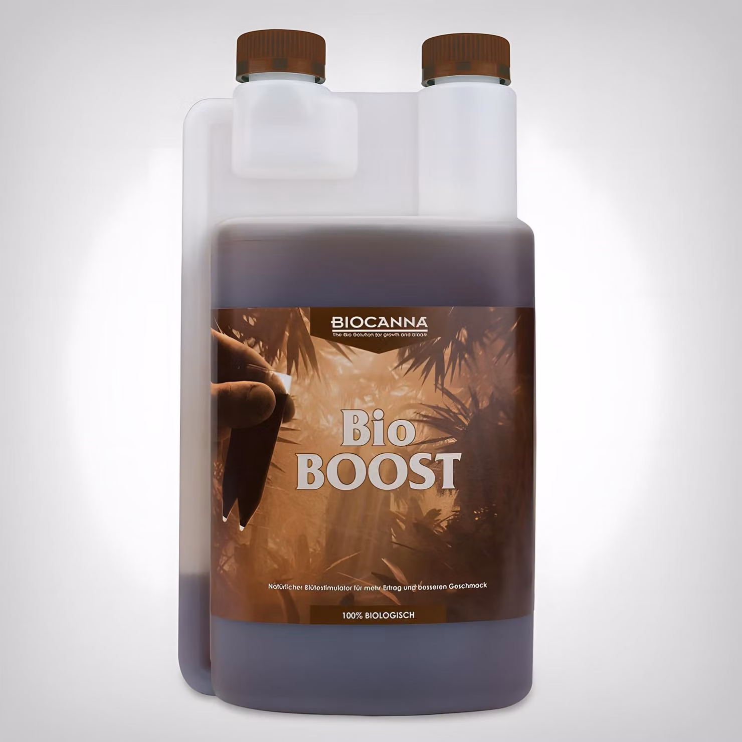 Stimolatore di fioritura BioBoost 1L per terreno e acqua - biopotenza per coltivatori