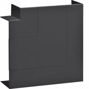 Hager prisma piatto hfr BR 65x170 OT 80 nero BR651705H9011