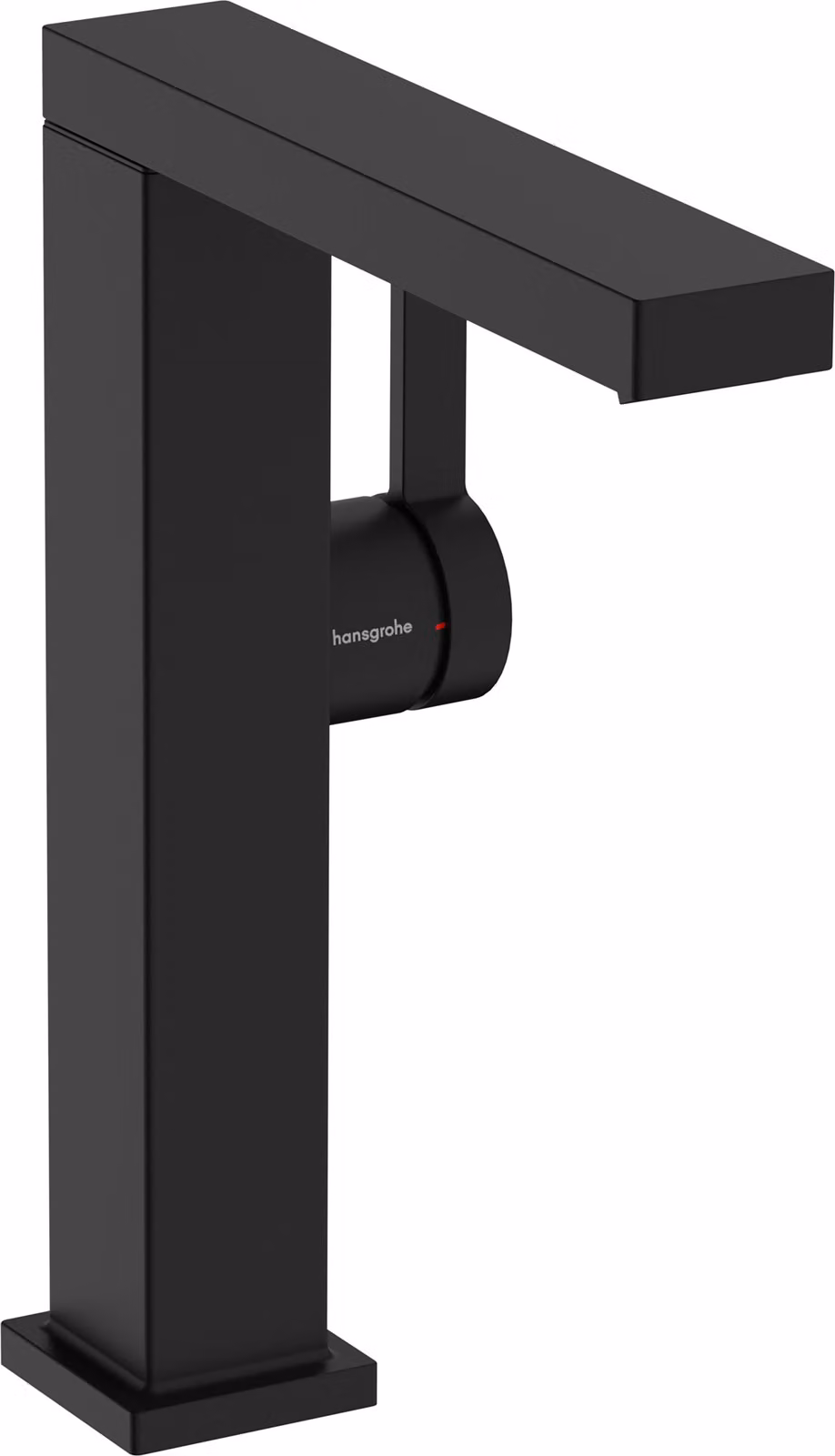 Mitigeur monocommande de lavabo hansgrohe Tecturis E Fine 210, pivotant, portée 157 mm, avec vidage PUSH, CoolStart, 73063670, 73063670
