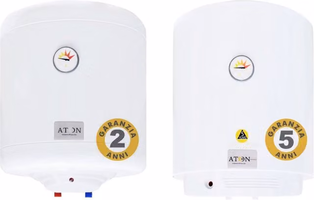 Scaldabagno Elettrico Verticale GSW Aton Bianco 50 l