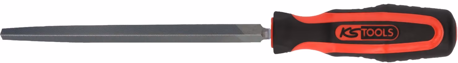 KS Tools 1570405 Triangular file, Form C, 200mm, Hie2 Length 320 mm 1 pc(s)