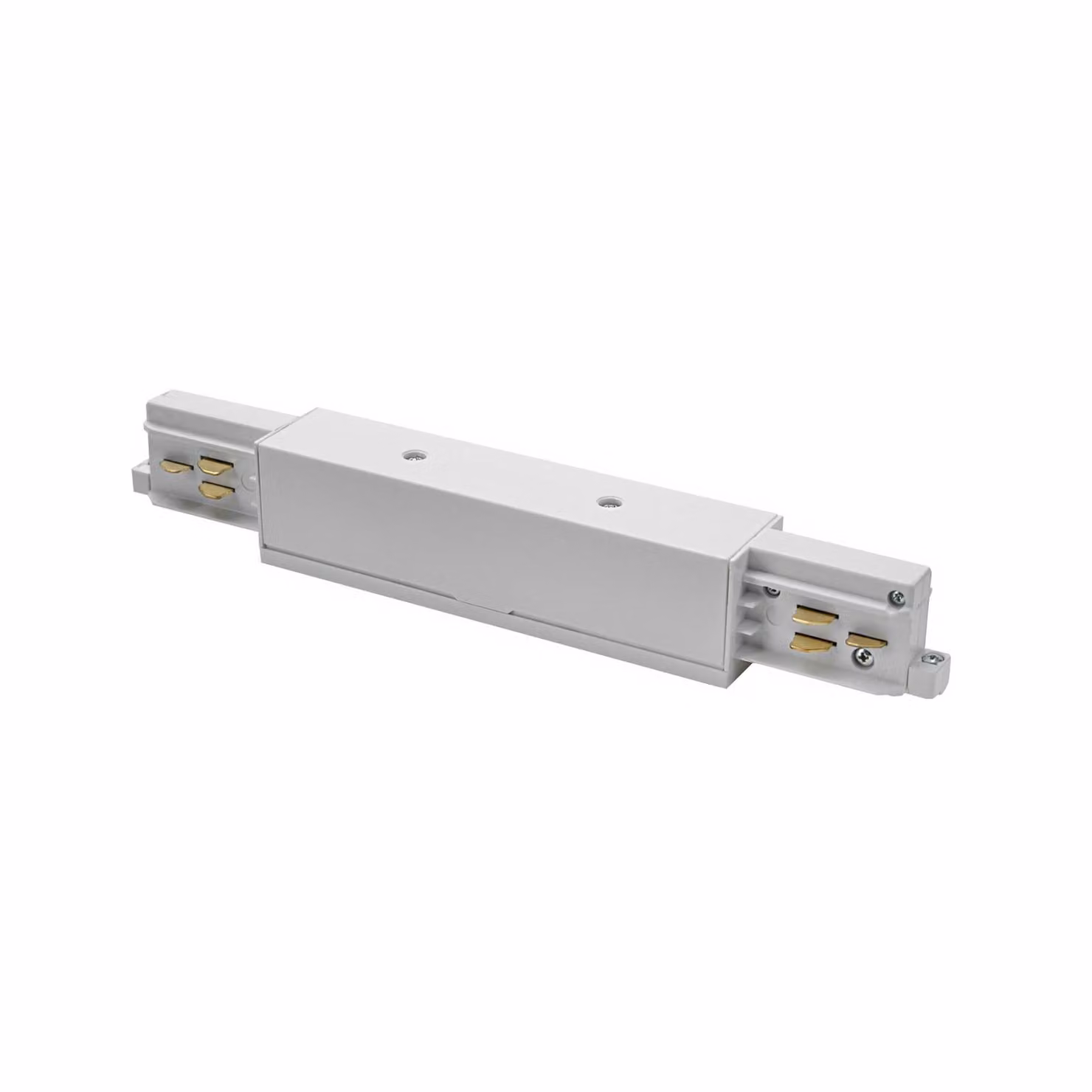 BRUMBERG Alimentazione centrale Binario ONETRACK, argento, DALI Mitteleinspeisung dimmerabile, Alluminio / Grigio / Zincato