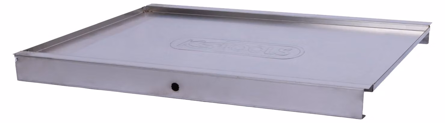 KS TOOLS Piano di lavoro in acciaio inox per carrello da officina P25 - 873.3008-R007P