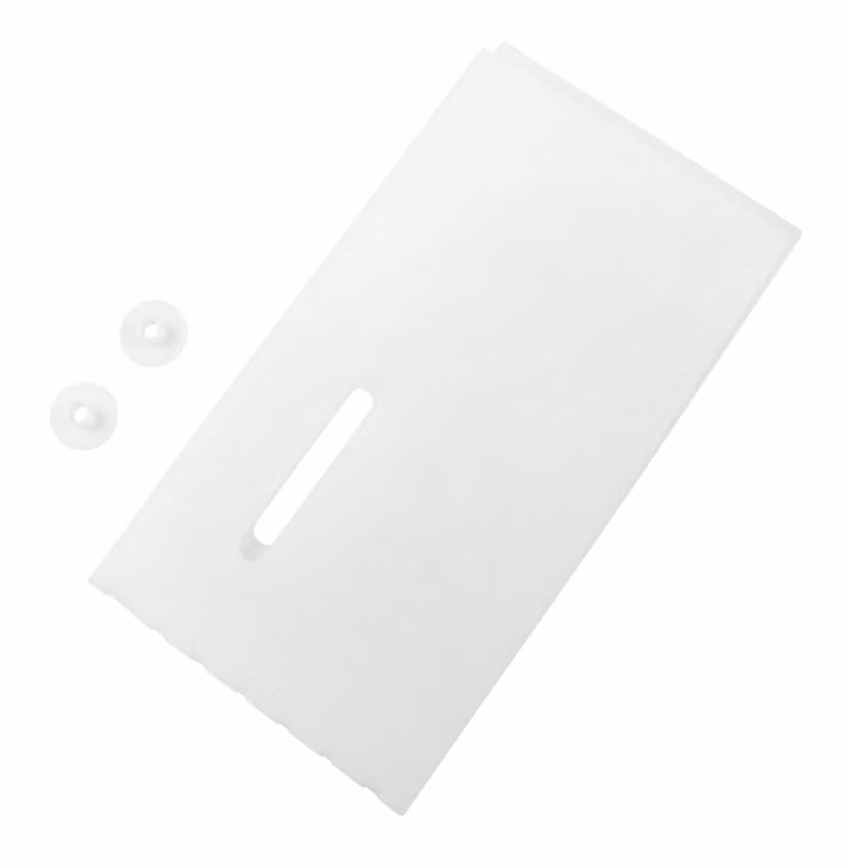 TRINNITY Kit di montaggio insonorizzante per lavabo 75 cm