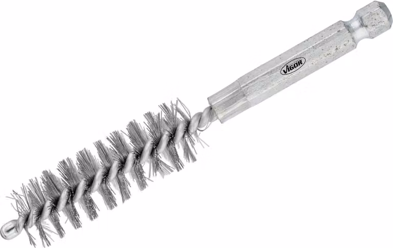 Set di spazzole in acciaio VIGOR Ø 15 mm V4646S-15