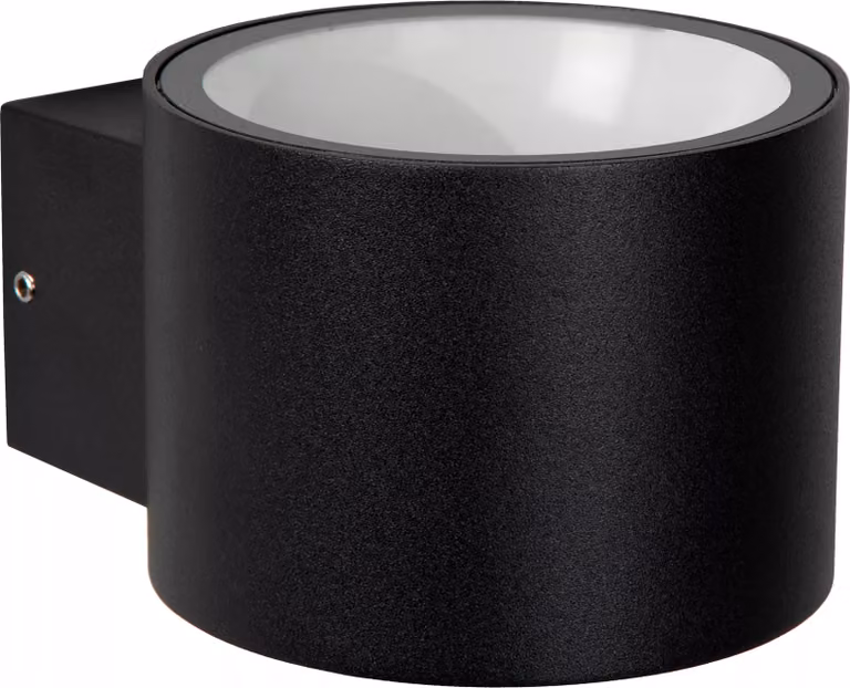 Lampada da parete per esterni nera G9 5W OXFORD Lucide