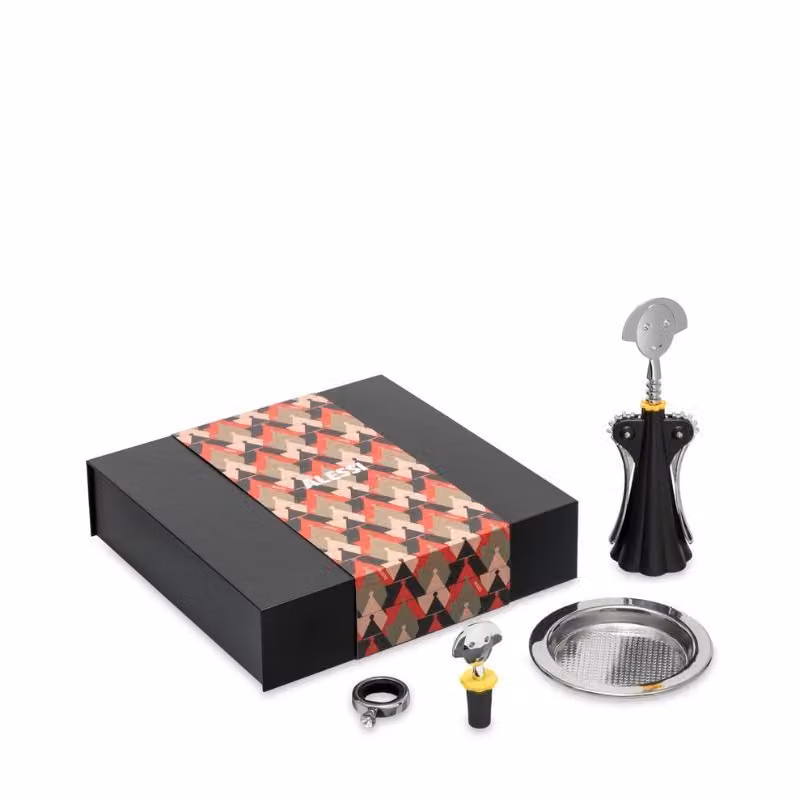 Wine Gift set 4 pezzi Alessi & Wine Alessi