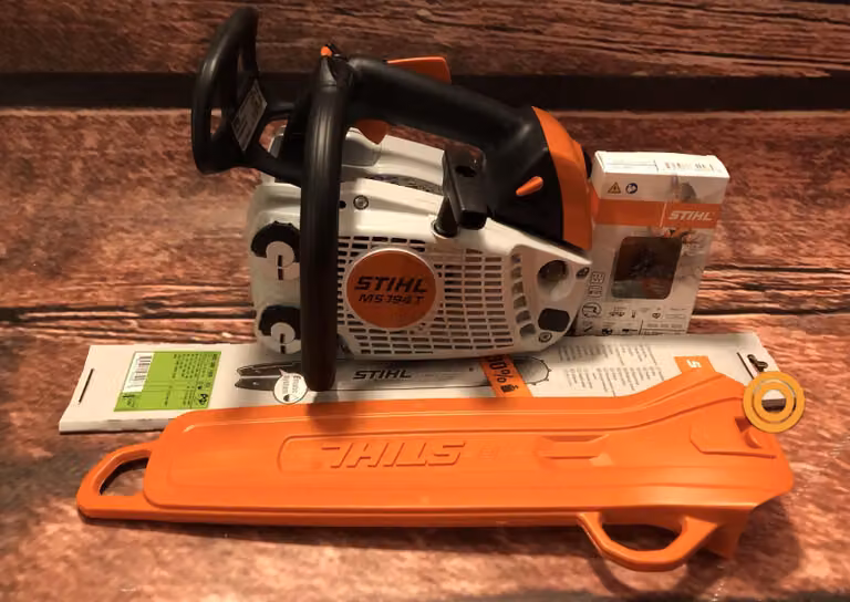 Motosega STIHL MS 194 T, 35cm - 3/8" - 1,3mm motosega MS194T, dopo MS 193t