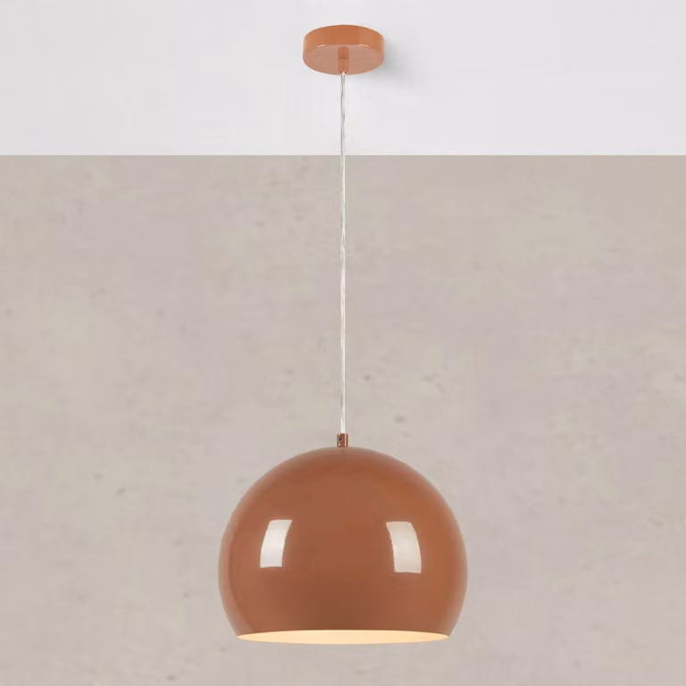 Markslöjd Lampada a sospensione Pop, dimmerabile, Marrone / Ruggine, Soggiorno / Sala da pranzo, Metallo, Vintage, Lampada a sospensione