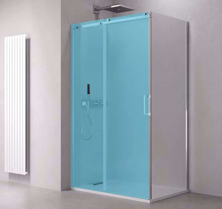 Polysan THRON Parete laterale, 900 mm, vetro trasparente