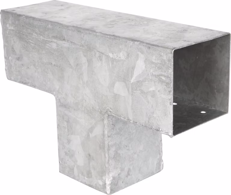 Prolunga per pergola per pali 9 x 9 cm modello Cube - al pezzo