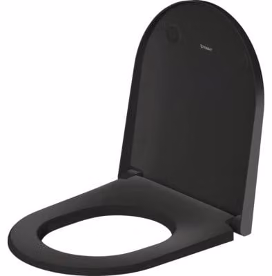 Sedile WC DURAVIT D-Neo antracite opaco con chiusura ammortizzata 0021691300