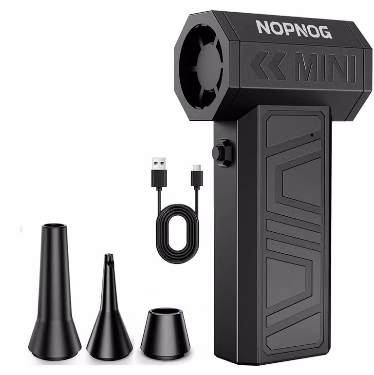 Aspirapolvere, ventilatore turbo, soffiatore portatile, nessun aspirapolvere