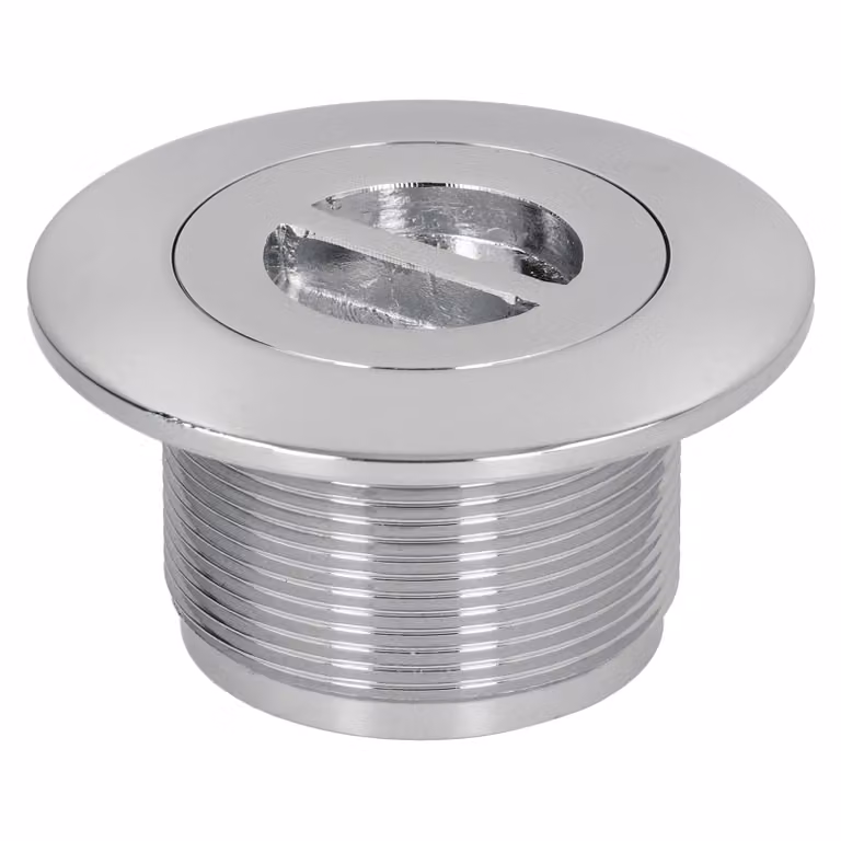 Scarico principale della piscina Raccordo di aspirazione in acciaio inox Ingresso acqua Uscita Accessori per piscina