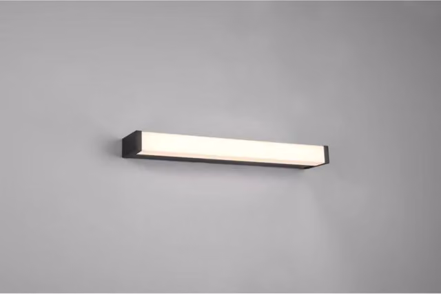 Lampada Da Specchio IP44 Led 6w Fabio Nero Trio Lighting