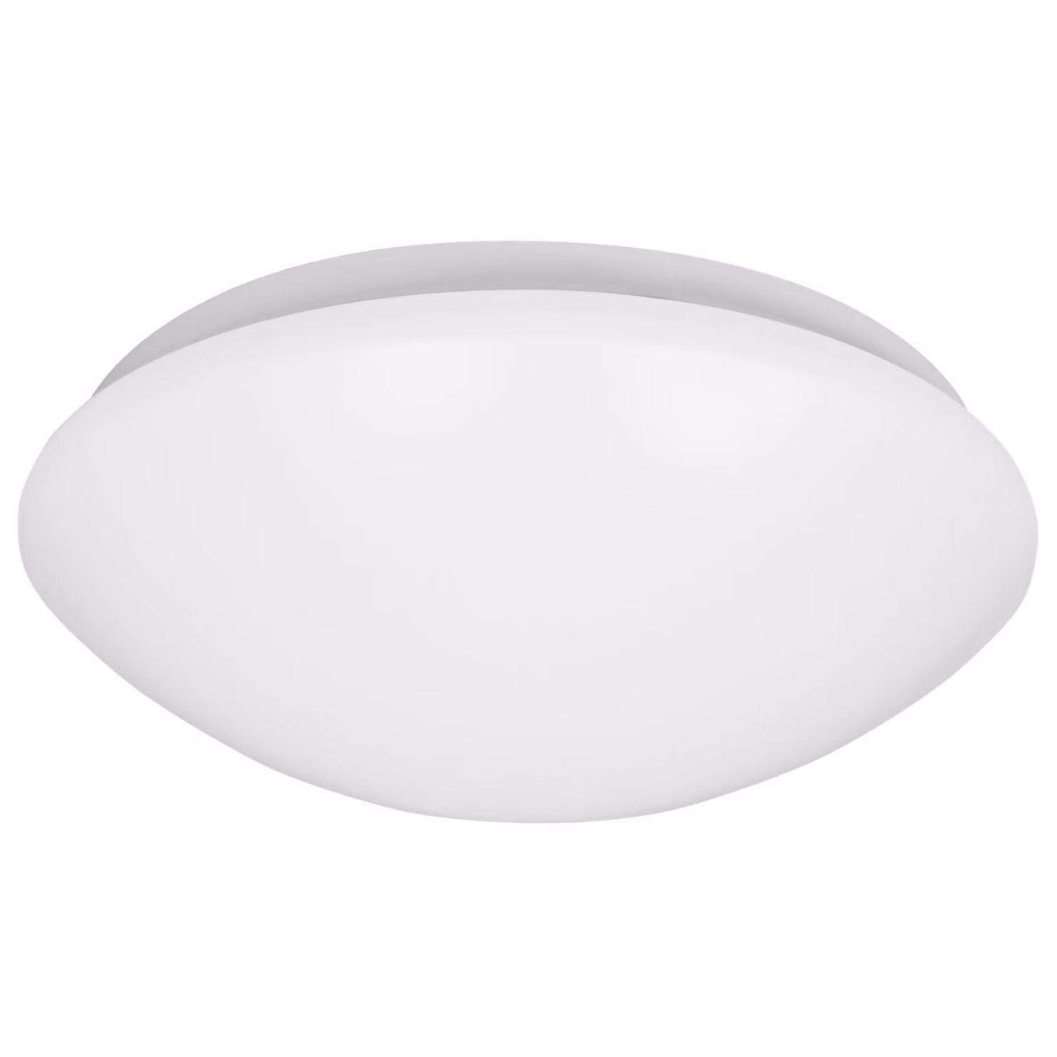 Plafoniera McShine "Star", base per 1x lampadina E27, 25cm-Ø, rilevatore di movimento HF/microonde