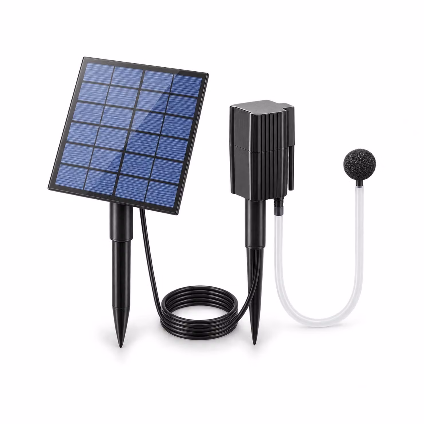 Aeratore solare per laghetto – SUNPUMP