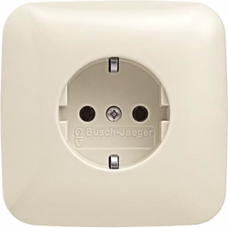 Inserto per presa Busch-Jaeger ws con attacco a spina 20 EUJ-212