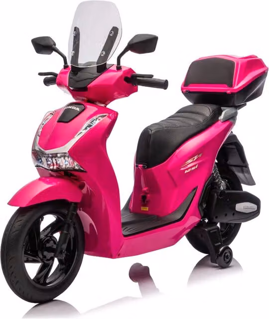 Moto Elettrica per Bambini Honda SH125 -Rosa