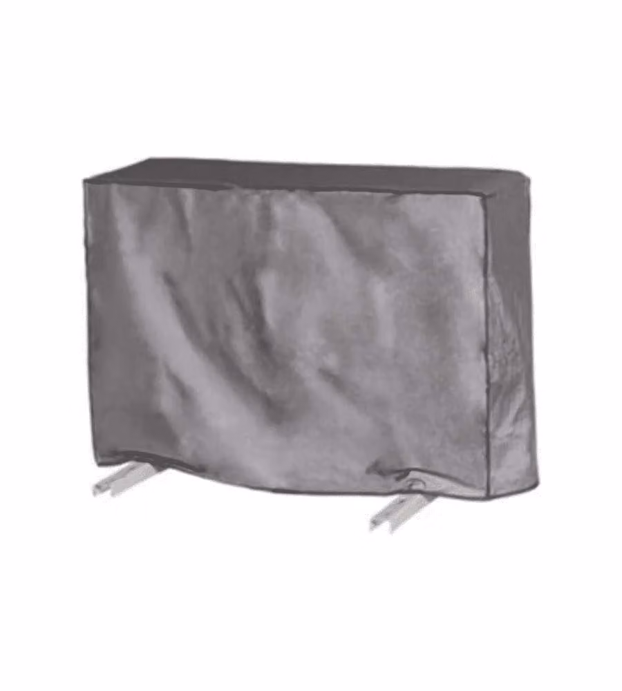 Dianclima Telo Protettivo per Condensatori Grigio 970x750x370 mm PVC