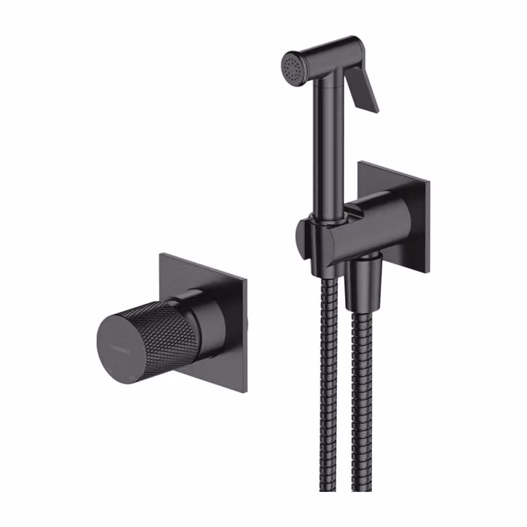 Omnires CONTOUR SYSCTBI1AT Set per bidet da incasso, antracite
