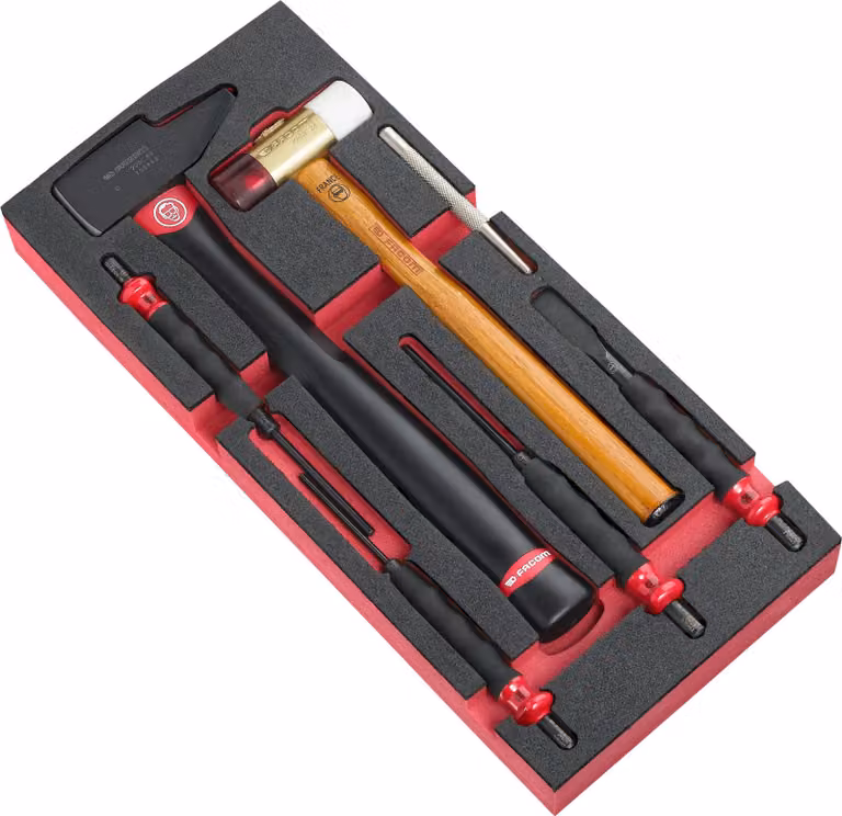 Modulo Facom - utensili a percussione 7 pz