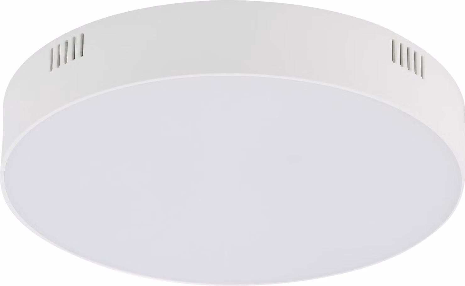 Plafone LED rotondo ROUND bianco 35W, bianco caldo 3100 lm, plastica, dimensioni: 4x21x21 cm, IP20, Nowodvorski Lighting