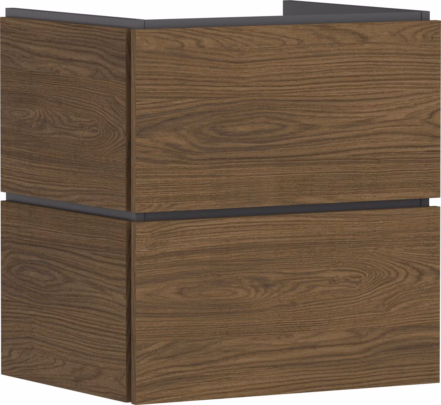hansgrohe Xilesa E meuble sous-lavabo pour lavabos, 2 tiroirs, 580x470x620mm, 54254550, 54254550