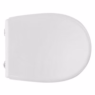 Copriwater compatibile per WC Flaminia vaso Metro forma 6 Bianco