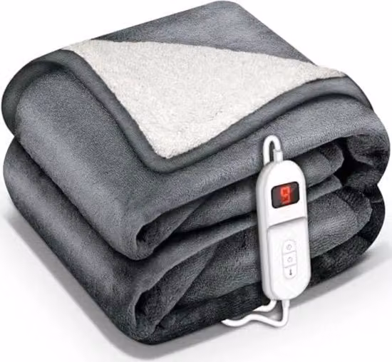 Draadloso Duvet di Calore - 180 x 130 cm