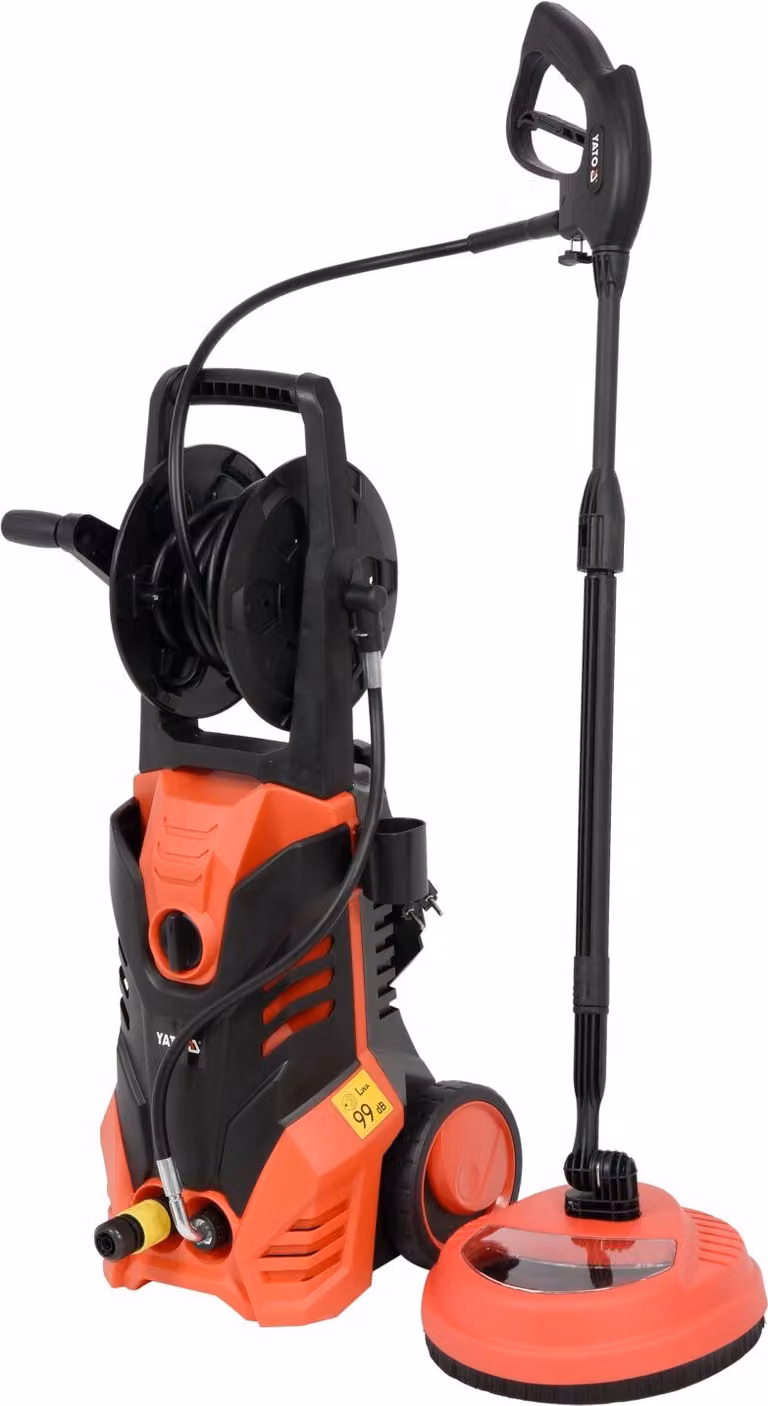 Idropulitrice da 2000 W, 150 bar con accessori