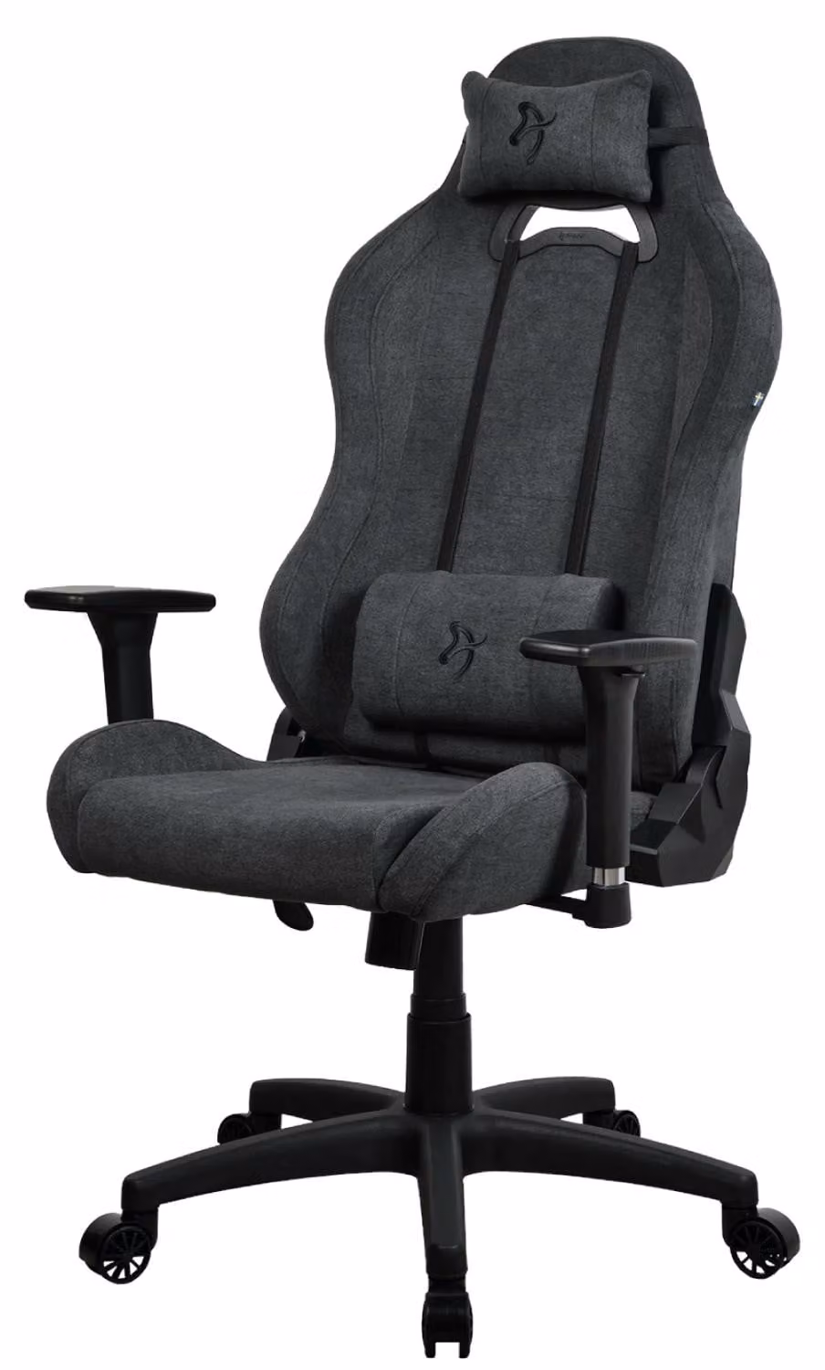 AROZZI TORRETTA-SFB-DG2 Arozzi Gaming Stuhl Toretta Dark grey SoftFabric