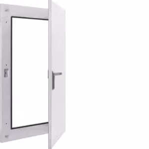 Porta da incasso a parete antincendio, universale, 30 min, 1195x575x51 mm, IP42