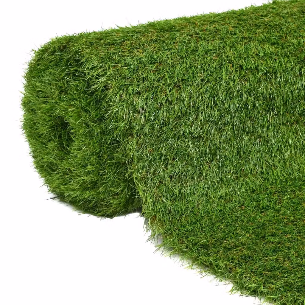Erba Sintetica Verde e Marrone DESIGN IN in Plastica L: 8 m, H: 40 mm CFW1653280 – 2