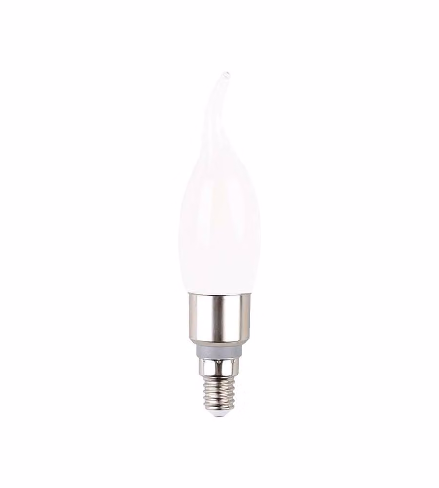 Lampadina vento Led CT35 frost sm WiFi E14 40w 2700k dim