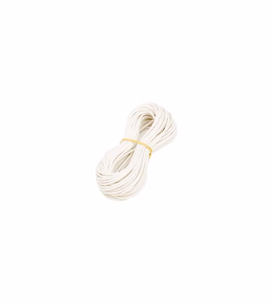 Filo Stendibiancheria Bianco M5 Mt.10