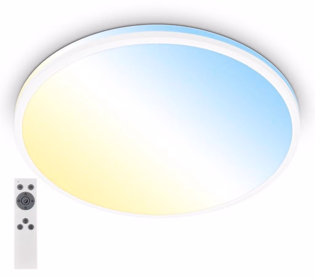 Lampada da soffitto a LED Lampada da soffitto a LED Soggiorno Dimmerabile Telecomando CCT Corridoio