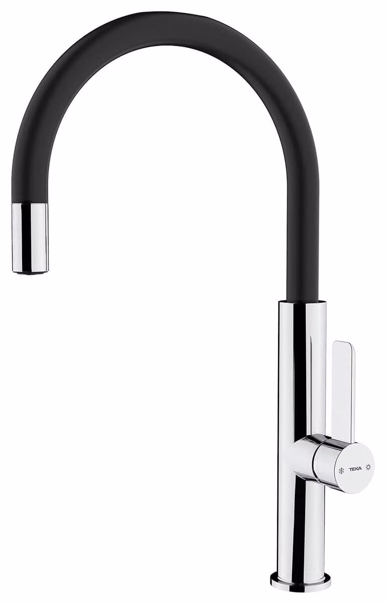 Grifo Monomando Teka TOPFOT995 Negro