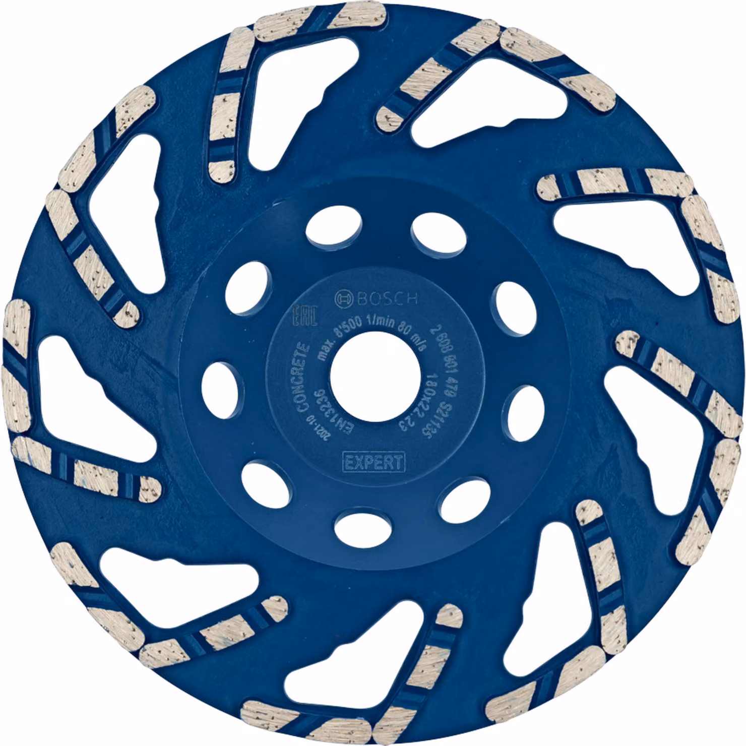 Bosch EXPERT Dischi diamantati per calcestruzzo 180 x 22,23 x 4,5 mm - 2608901479