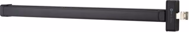 Serratura antipanico S-PUSH THIRARD a 1 punto, reversibile, colore nero – 1