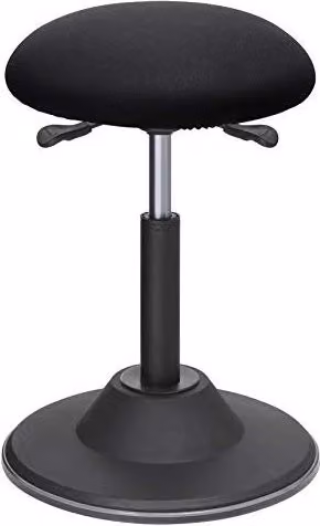 Sgabello ergonomico seduta da lavoro girevole a 360° sgabello sit-stand altezza regolabile 50-70 cm con cuscinetto antiscivolo 12_0000970
