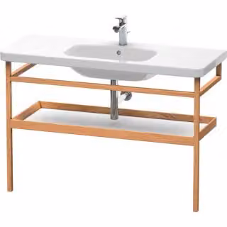 Duravit Duravit portasciugamani DURASTYLE 440x1140mm con mensola taupe/rovere massa