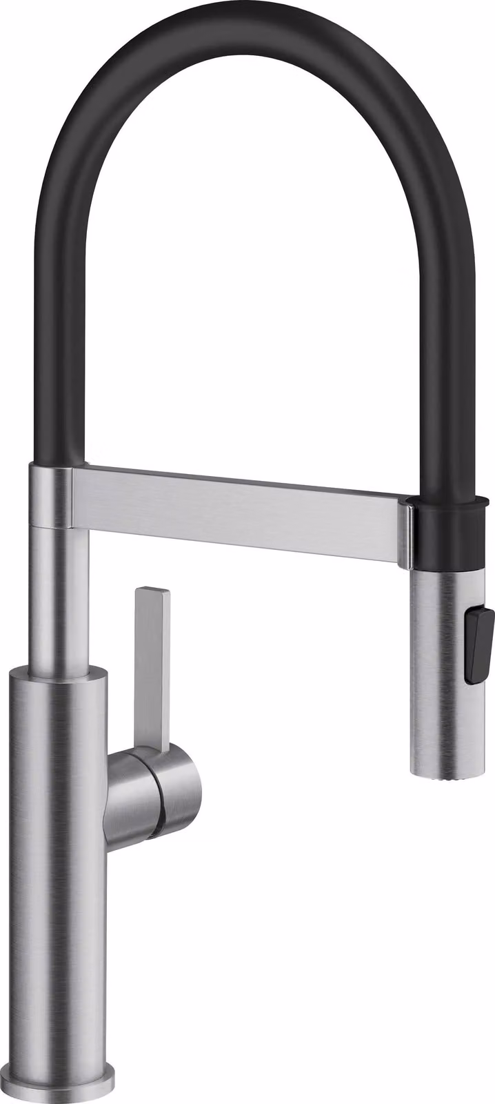 BLANCO SONEA-S FLEXO superficie metallica acciaio inox spazzolato