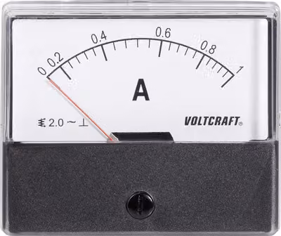 Voltcraft AM-70X60/1A dispositivo di misura incorporato AM-70X60/1A 1 A ferro mobile (AM-70X60/1A)
