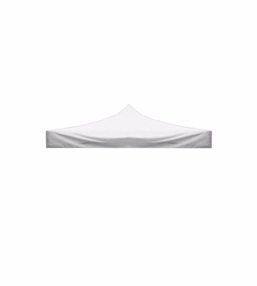 Telo tetto Bianco 3X6 impermeabile per ricambio gazebo richiudibile EG49483