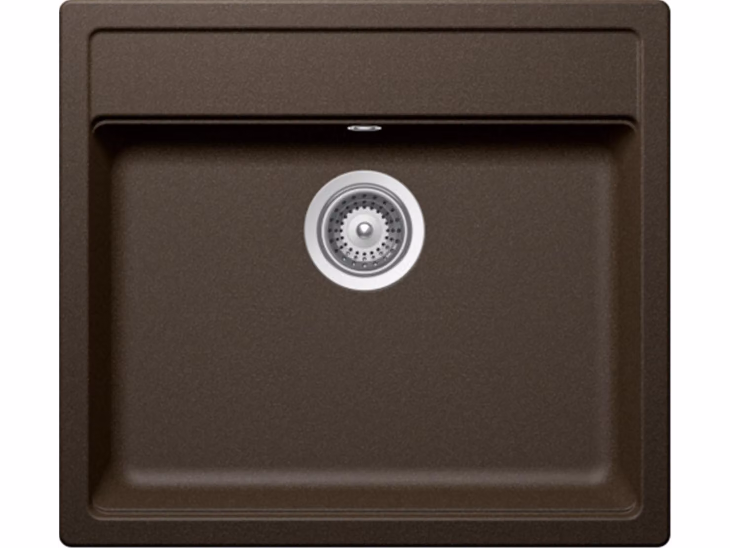 Schock Mono N-100 A lavello da incasso in bronzo con piletta di scarico