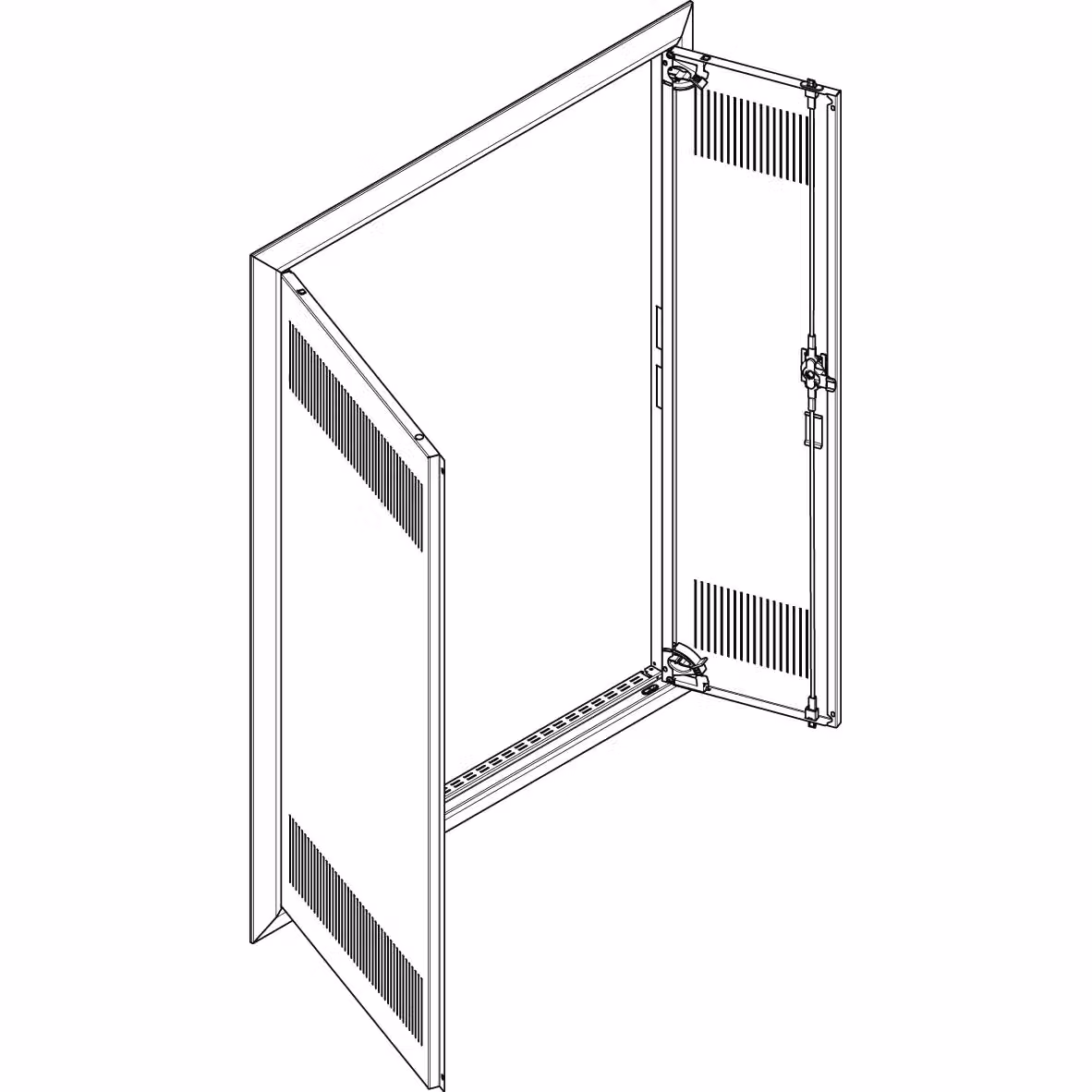 ABN GBRU37TL Cornice per deflettore, 1 pz.