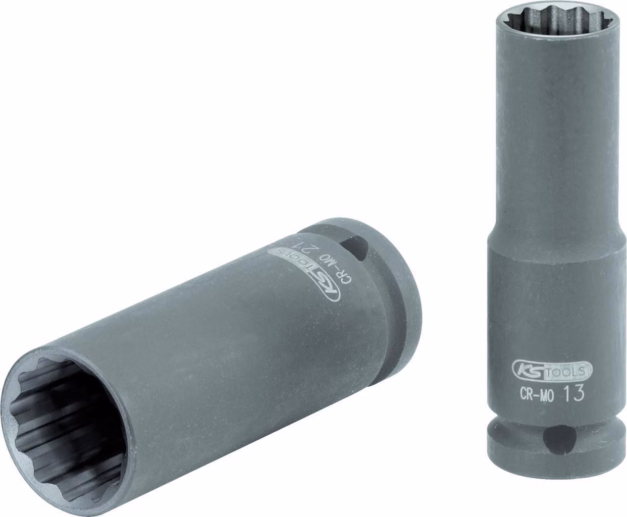 KS Tools 1/2" presa di corrente a 12 lati, lunga, 9 mm