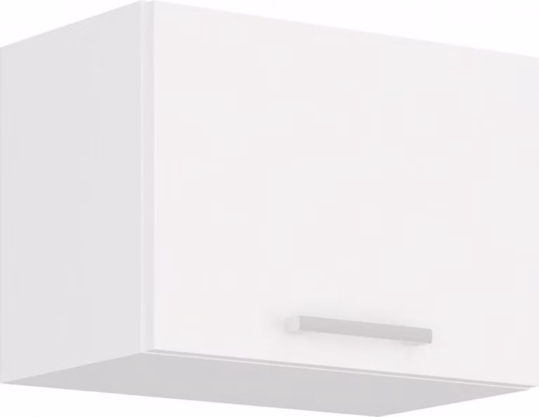 Armadietto per cappa aspirante EDISA - larghezza 50 cm, bianco